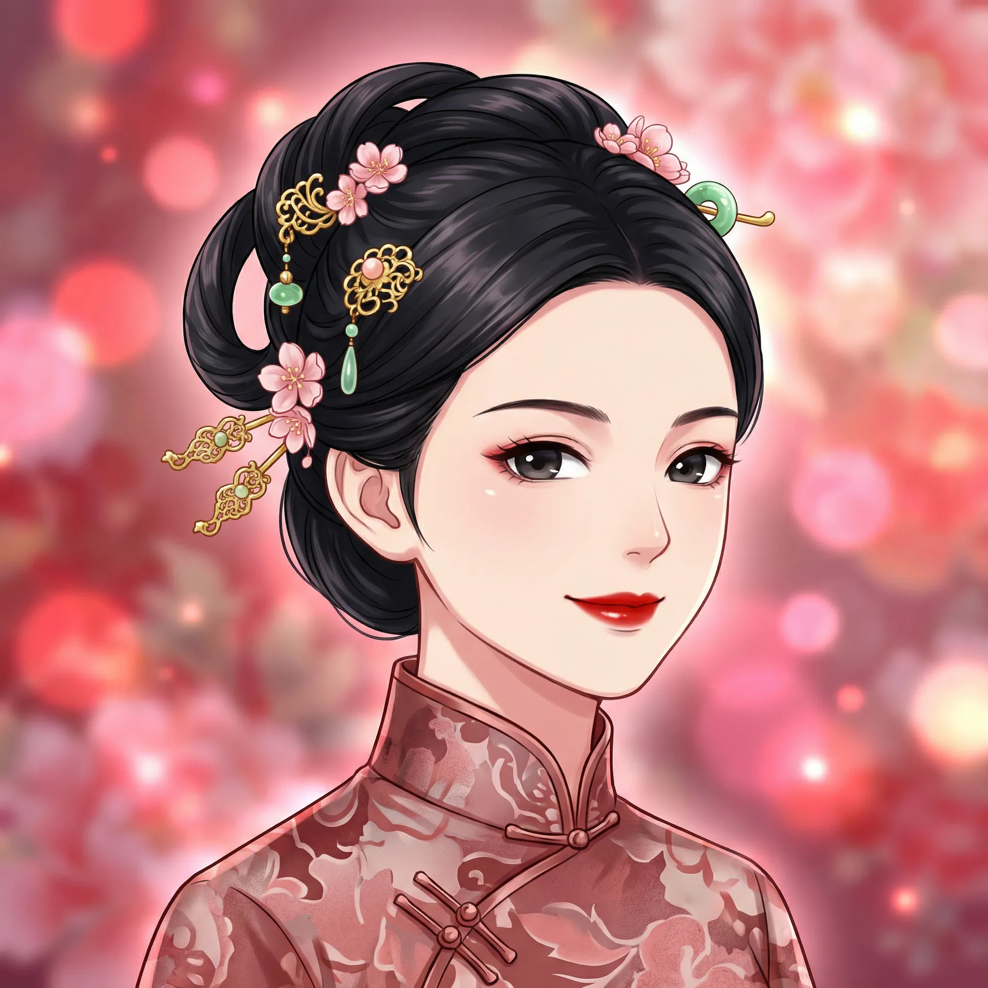 桃花仙子 - 淫乱小镇 人气女神